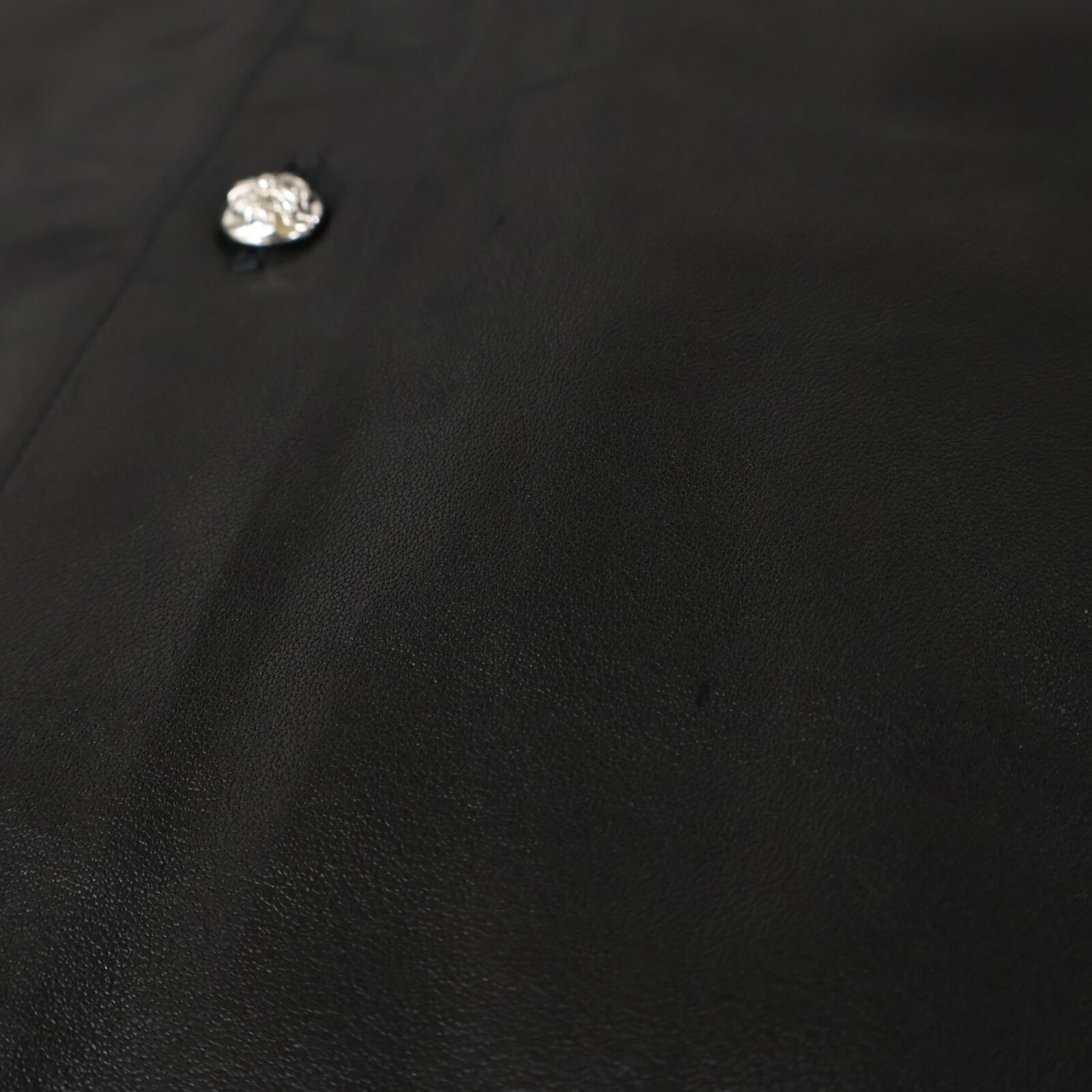 Chrome Hearts xCOMME des GARÇONS CDG-CH05 Cross Ball Button Leather Trim Sh... thumbnail 8