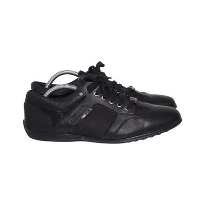 Versace Collection, Trainingsschuhe, Größe: 44, Leder, Schwarz, Herren #dpo
