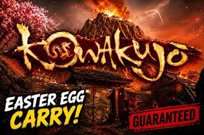 KOWAKUJŌ  BLACK OPS 7 ZOMBIES EASTER EGG CARRY  TOP 1% SPIELER