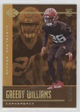 2019 Panini Illusions Trophy Collection Gold 90/399 Greedy Williams #73 fm0