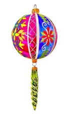 Heartfully Yours, Christopher Radko, Ornament King JAZZY FLASH Ornament NEW 2025