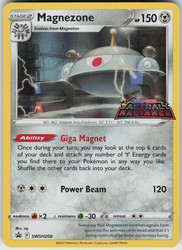 Magnezone SWSH208 Sword & Shield Black Star Promo Holo