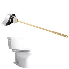 Toilet Handle Replacement For TOTO THU004 CP Trip Lever Side Mount Chrome