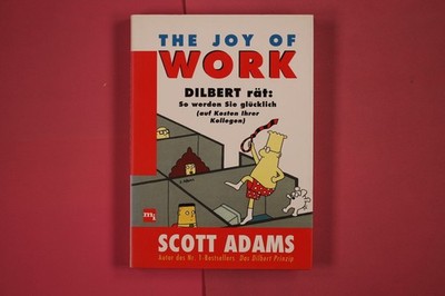 269101 Scott Adams THE JOY OF WORK Verlag moderne industrie DILBERT rät: So