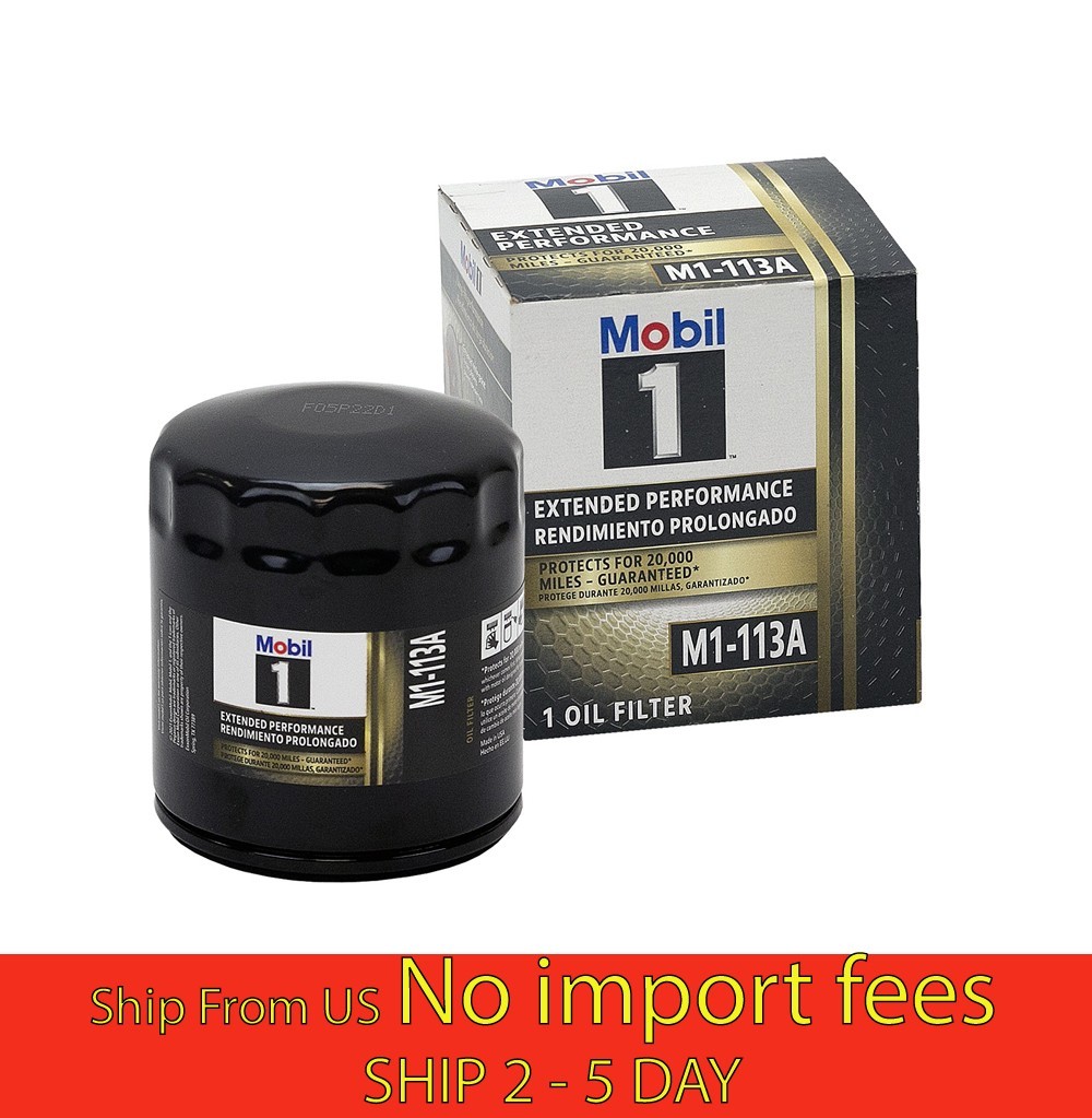 Mobil 1 Extended Performance M1-113A Oil Filter.....(w26)