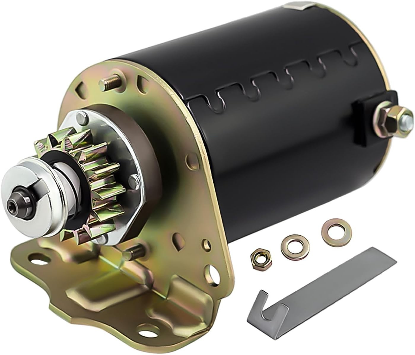 Démarreur 12V 14 dents pour tracteur tondeuse John Deere 693551