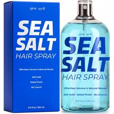 Sea Salt Spray for Hair   Texturizing 8.5 Fl Oz Pack of 1 ,