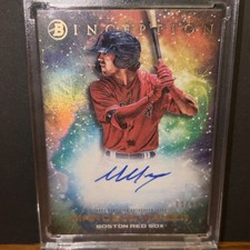 2022 Bowman Inception Primordial Prospects Autographs Marcelo Mayer 70/99