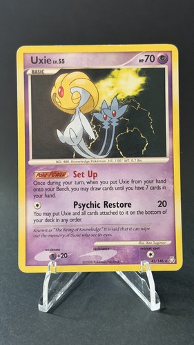 Uxie 43/146 Legends Awakened Non-Holo Rare