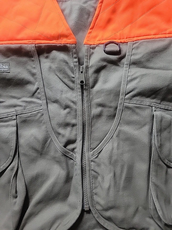 Columbia Ptarmigan Upland Hunting Vest Men’s 4X Pheasant Bird - Image 4 of 4