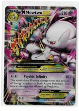 M Mewtwo EX #64 Prices | Pokemon BREAKthrough | Pokemon Cards