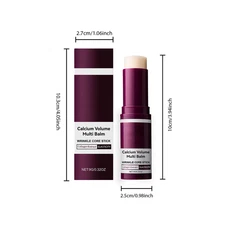 2Pack Calcium Volume Multi Balm, Wrinkle Core Stick, Anti-aging, Hydrating Firm