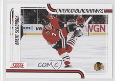 2011-12 Score Brent Seabrook #123 0a4