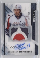 2015 Premier Acetate Rookie Auto-Patch /375 Chandler Stephenson Patch Auto 0i5j