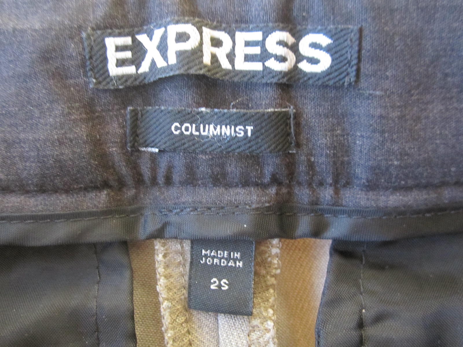 Perfect Condition - Express -  Columnist Pants - … - image 6