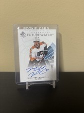 2017-18 SP Authentic Future Watch Autograph #131 Mike Vecchione /999