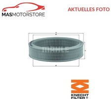 MOTOR LUFTFILTER MOTORFILTER KNECHT LX 853 P FÜR LANCIA Y 1.2 840AA, 840AF1A