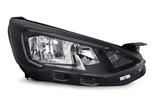 DEPO Ford Focus MK4 2018-2021 Right Driver Headlight Halogen LED DRL Black Bezel