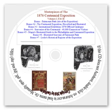 1876 Centennial International Exhibition - 3 Vol + 7 Bonus books