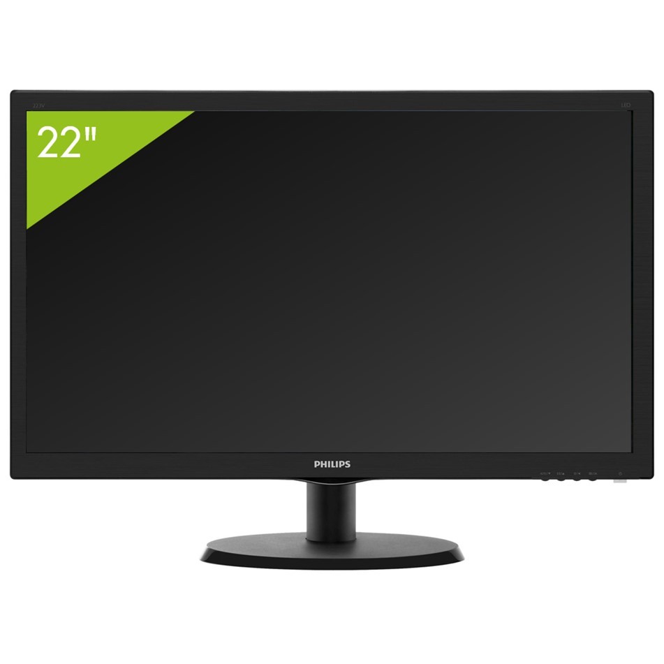 Philips 223V 223V5LSB | 22,0" -  5 ms Noir