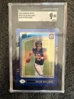 2024 Panini Donruss Optic - Rated Rookie Caleb Williams #201 Blue Hyper Prizm