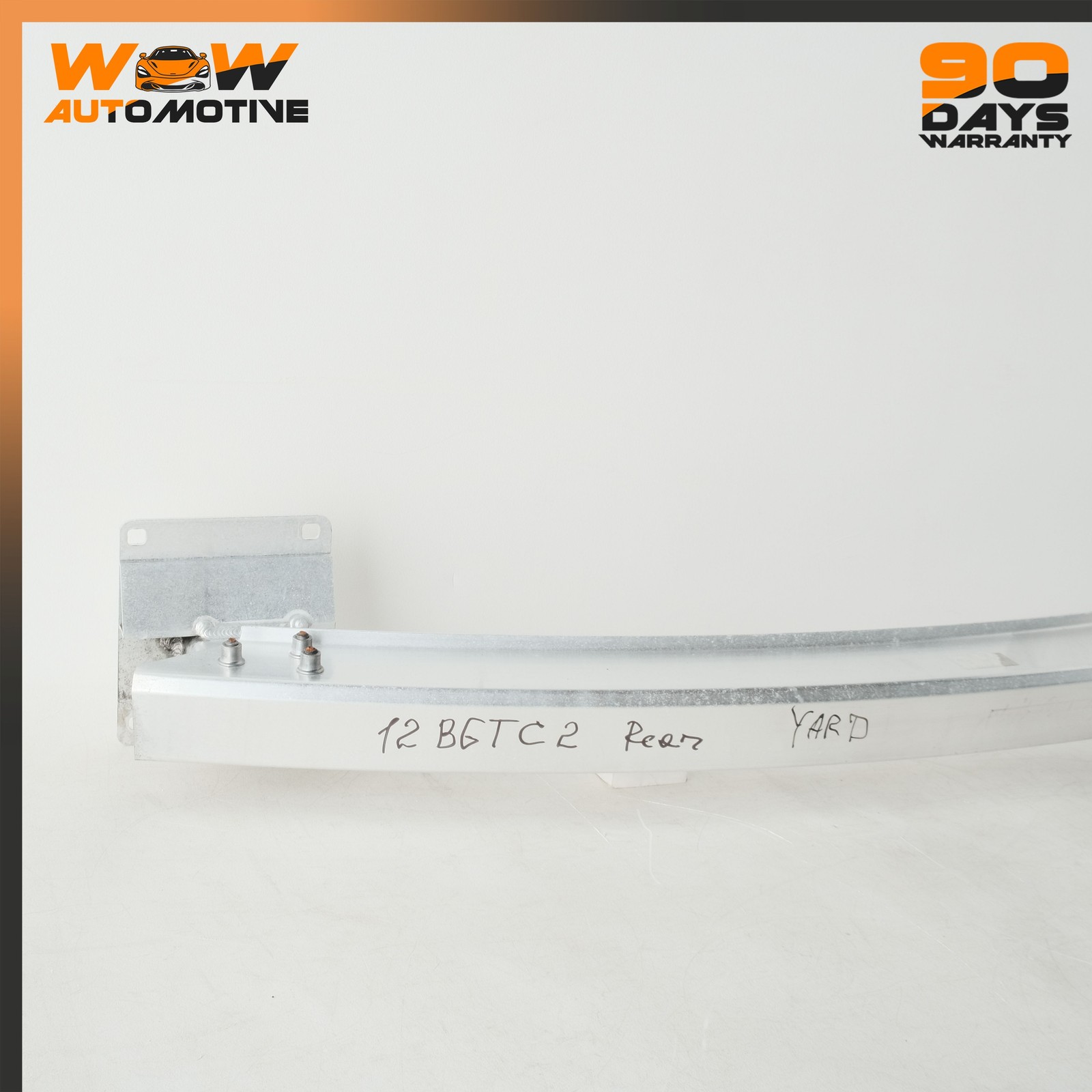 12-17 BENTLEY CONTINENTAL GTC GT REAR BUMPER REINFORCEMENT SUPPORT ASSEMBLY OEM
