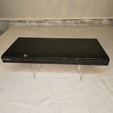 Sony DVP-NS710H DVD Player 1080p Upscale Hdmi Out Tested No Remote