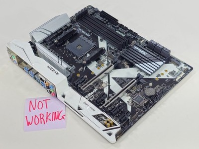 [NOT WORKING] ASRock X370 Killer SLI AMD X370 ATX DDR4 AM4 Ryzen Motherboard
