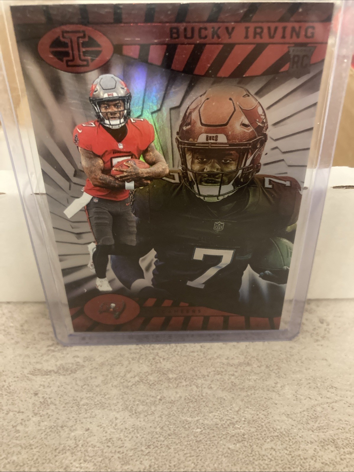 2024 Panini Illusions - Bucky Irving #85 Retail (RC)