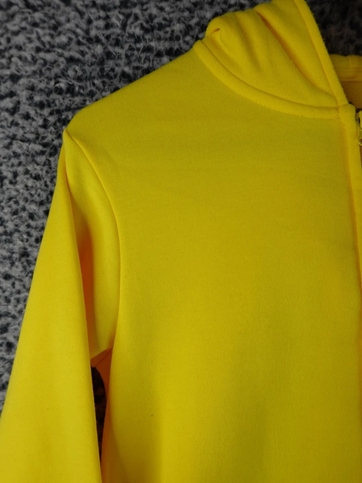 Pokemon Pikachu Niños Sudadera con Capucha Manga Larga Chaqueta Amarilla Talla L. 14/16 Foto 2 de 4