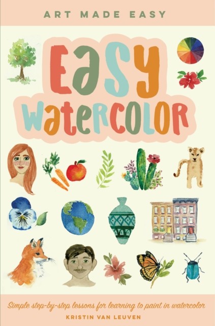 Easy Watercolor by Kristin Van Leuven - 9781600589492 - Image 5
