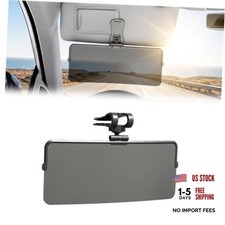 Sun Visor Extender for Cars UV400 Polarized Anti-Glare Visor