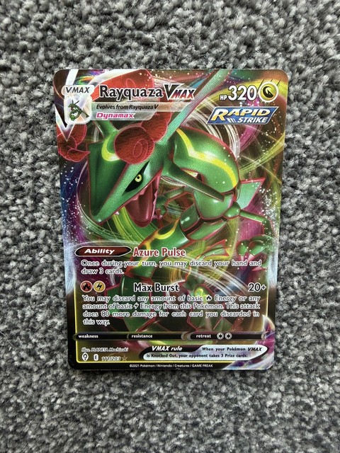 Rayquaza VMAX #111 (Evolving Skies (2021))