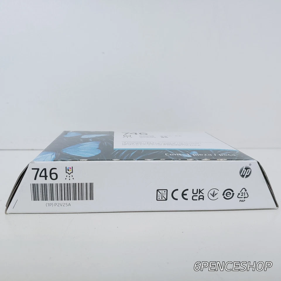 *Exp. Cabezal de impresión HP 746 11/2026* P2V25A para DesignJet serie Z6 Z9 Foto 4 de 4