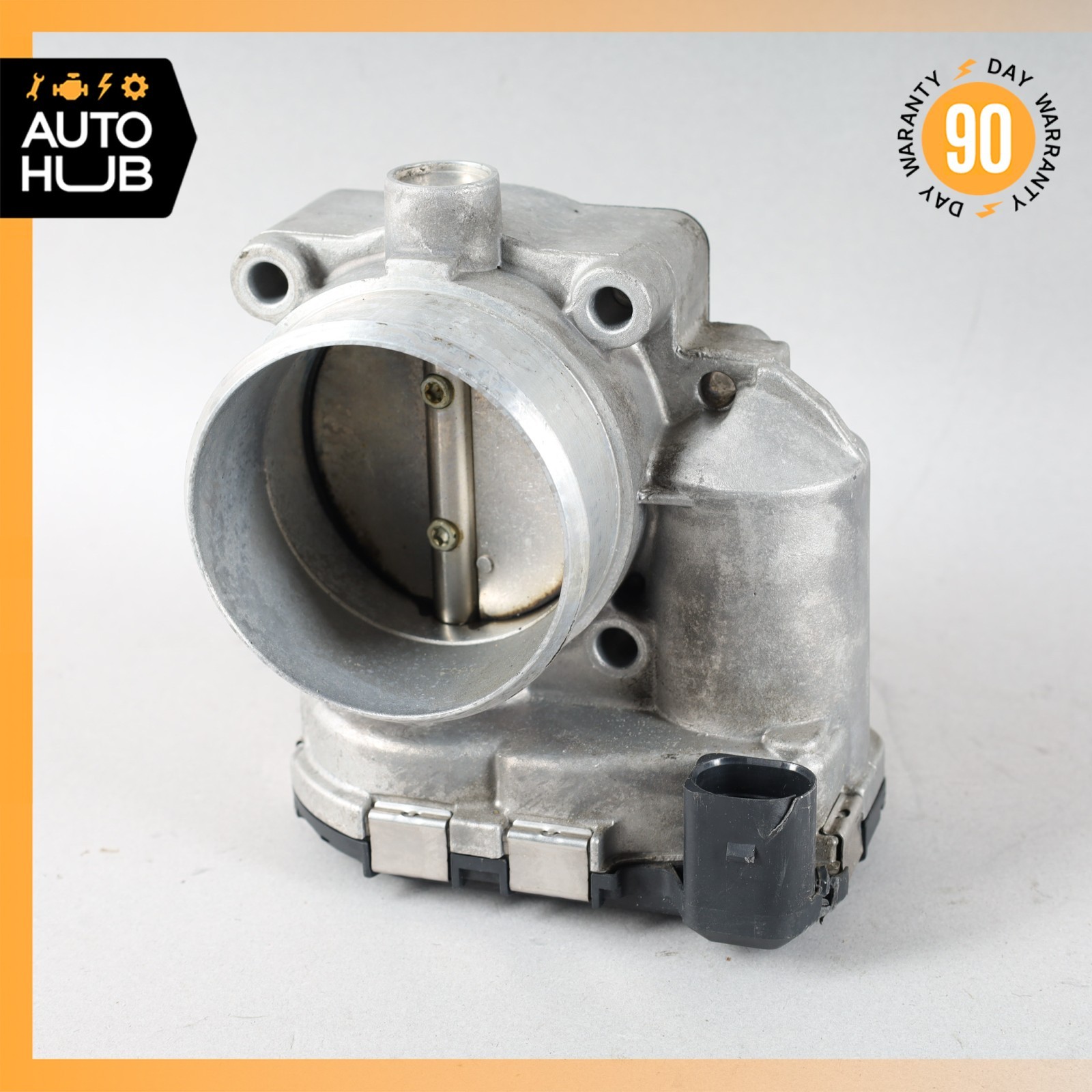 03-21 Bentley Continental GTC GT Engine Throttle Body OEM
