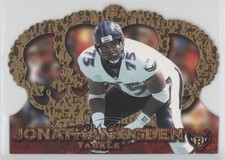1996 Pacific Crown Royale Jonathan Ogden #CR-84 HOF 0o9