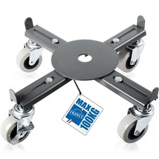 Pflanzenroller 100kg Rolluntersetzer Metall B...
