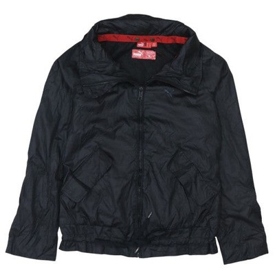 Puma Bomberjacke Herren schwarz Größe S leichtes Polyester
