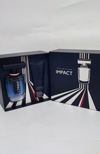 Image of Tommy Hilfiger Impact Eau de Toilette 100ml, 4ml + Body Wash 100ml Gift Set