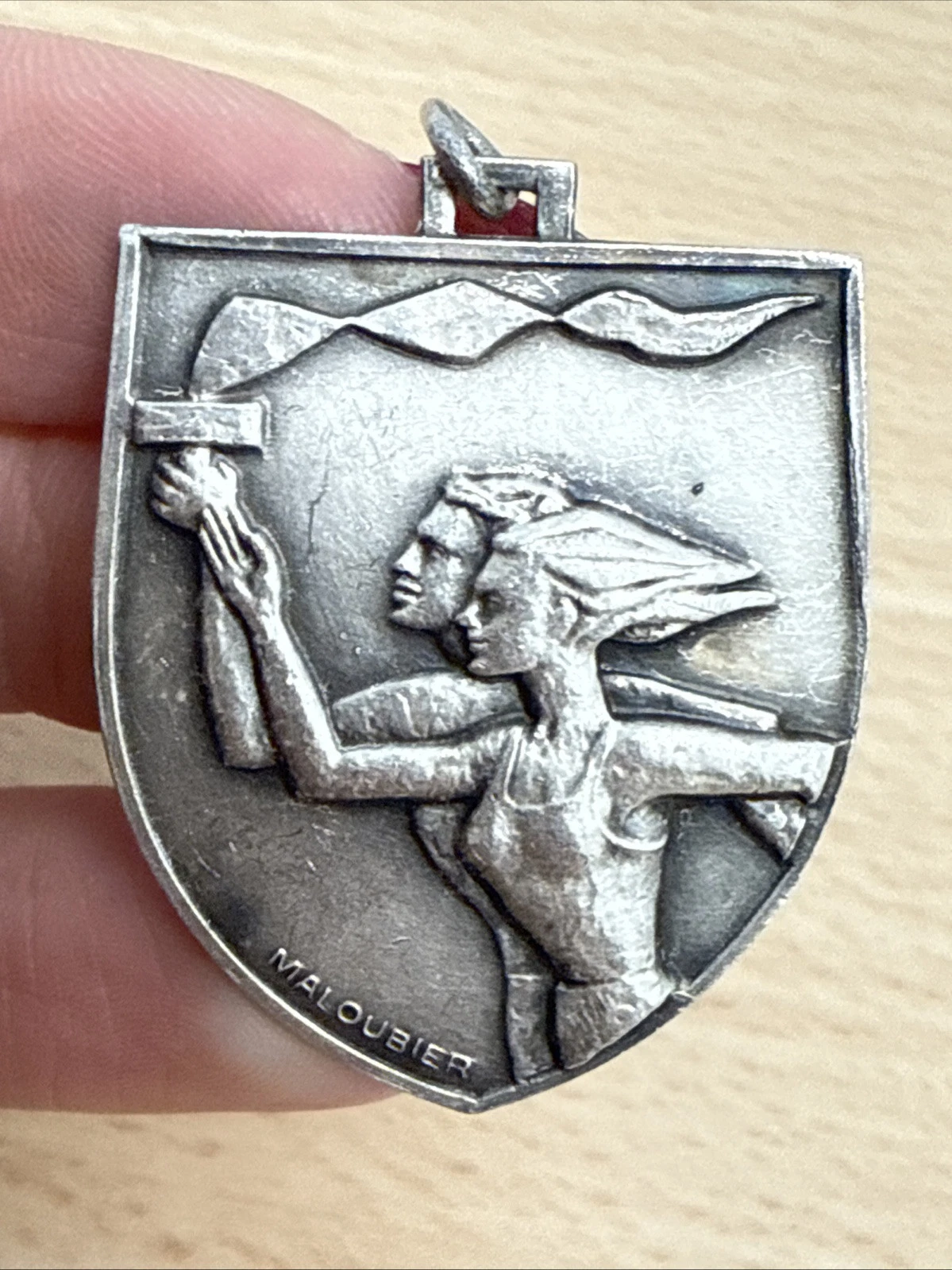 Médaille Pendentif Haut Commissariat À La Jeunesse Et Aux Sports