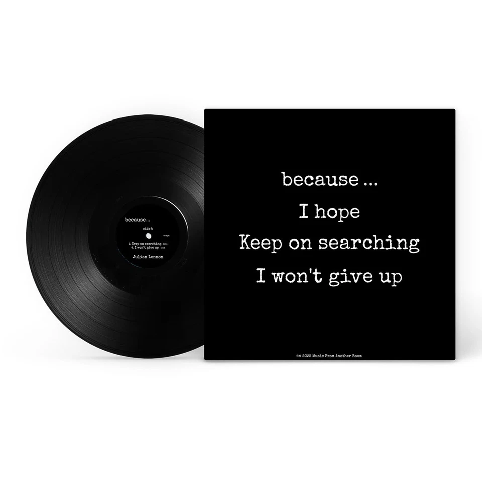 Julian Lennon 4 Track Vinyl  BECAUS LTD EP John The Beatles RARE NEW (READ DESC) - Image 2 of 2