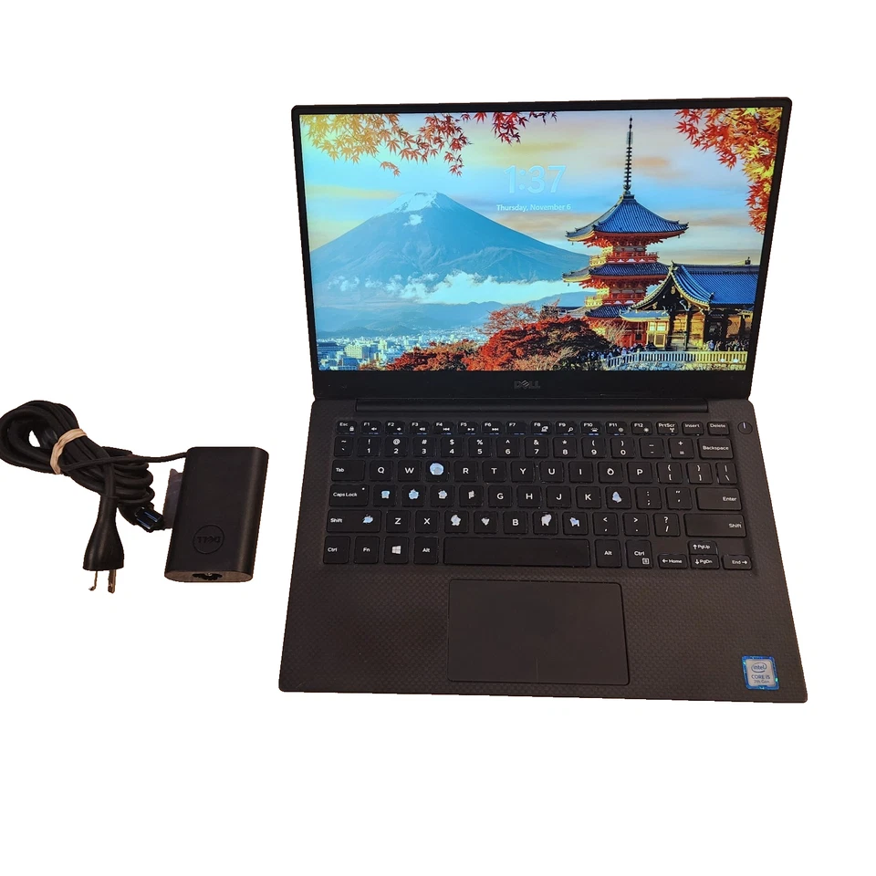 Dell XPS 13 9360 13" FHD Intel i5-7200U 128GB SSD 8GB RAM HDMI Windows 11 Laptop - Image 2 of 4