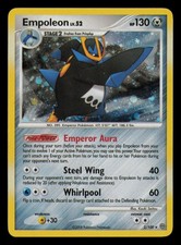 Empoleon 2/100 Holo Rare Stormfront Pokemon Moderately Played on eBay