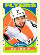2021-22 O-Pee-Chee - Scott Laughton #442 Retro