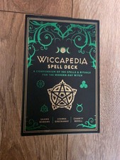 Wiccapedia Spell Deck by Leanna Greenaway Shawn Robbins | Hardcover