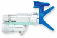 Clean Shot Shut-Off Valve for Paint Gun Pole Extensions 287030 with tip for Grac