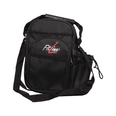 Fitline, Umhängetasche, Unisex (Erwachsene), Schwarz, 16, 11, 27 cm #bti