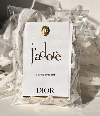 J'ADORE DIOR Eau De Parfum EDP Sample Spray 1.2ml 0.03 oz Mini Vial BLING Jadore