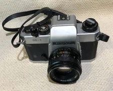 Vtg Argus CR-1  35mm Camera with Cintar lens Japan