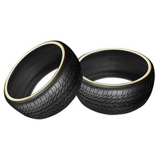 2 X Vogue Custom Built Radial Whitegold 23555r17 99h Tires